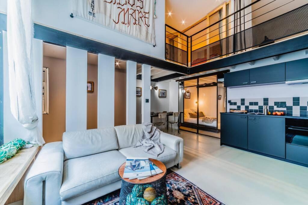 Loft - Centre Ville - Plage - Halles - 3 Ch 2 Sdb Apartment Biarritz Exterior photo