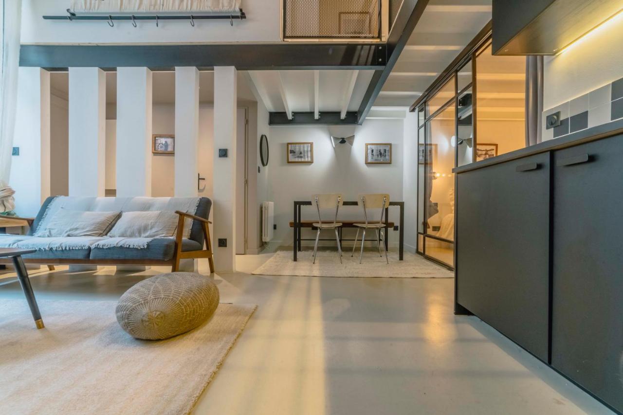 Loft - Centre Ville - Plage - Halles - 3 Ch 2 Sdb Apartment Biarritz Exterior photo