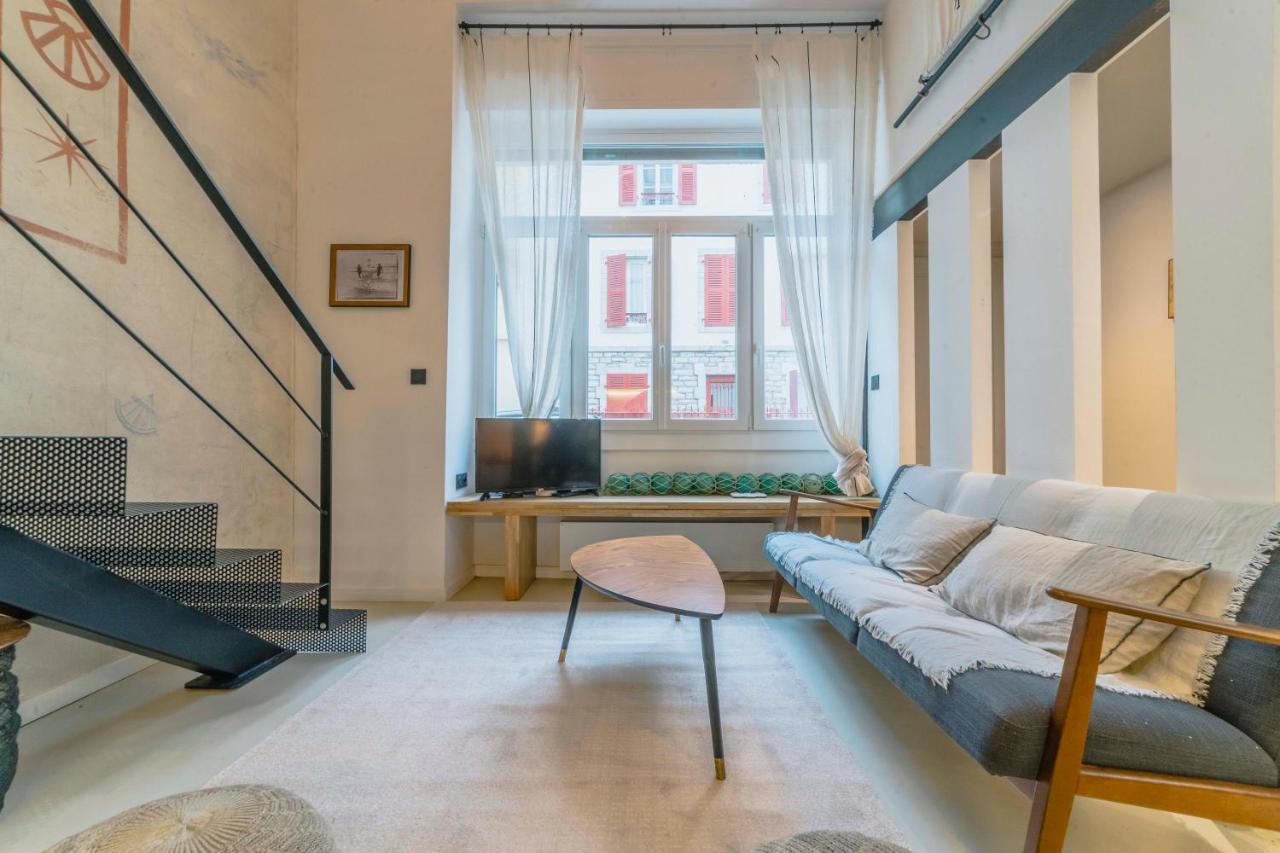 Loft - Centre Ville - Plage - Halles - 3 Ch 2 Sdb Apartment Biarritz Exterior photo