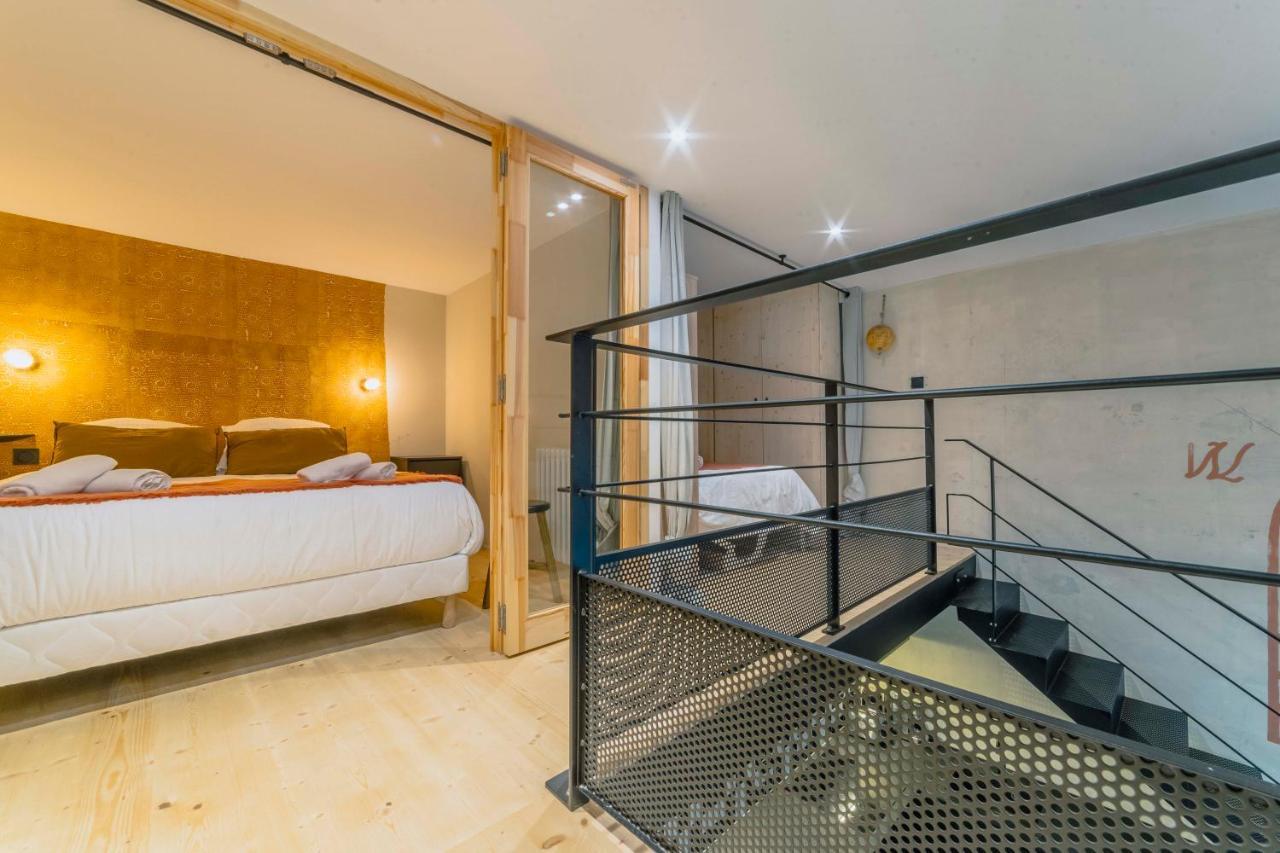 Loft - Centre Ville - Plage - Halles - 3 Ch 2 Sdb Apartment Biarritz Exterior photo