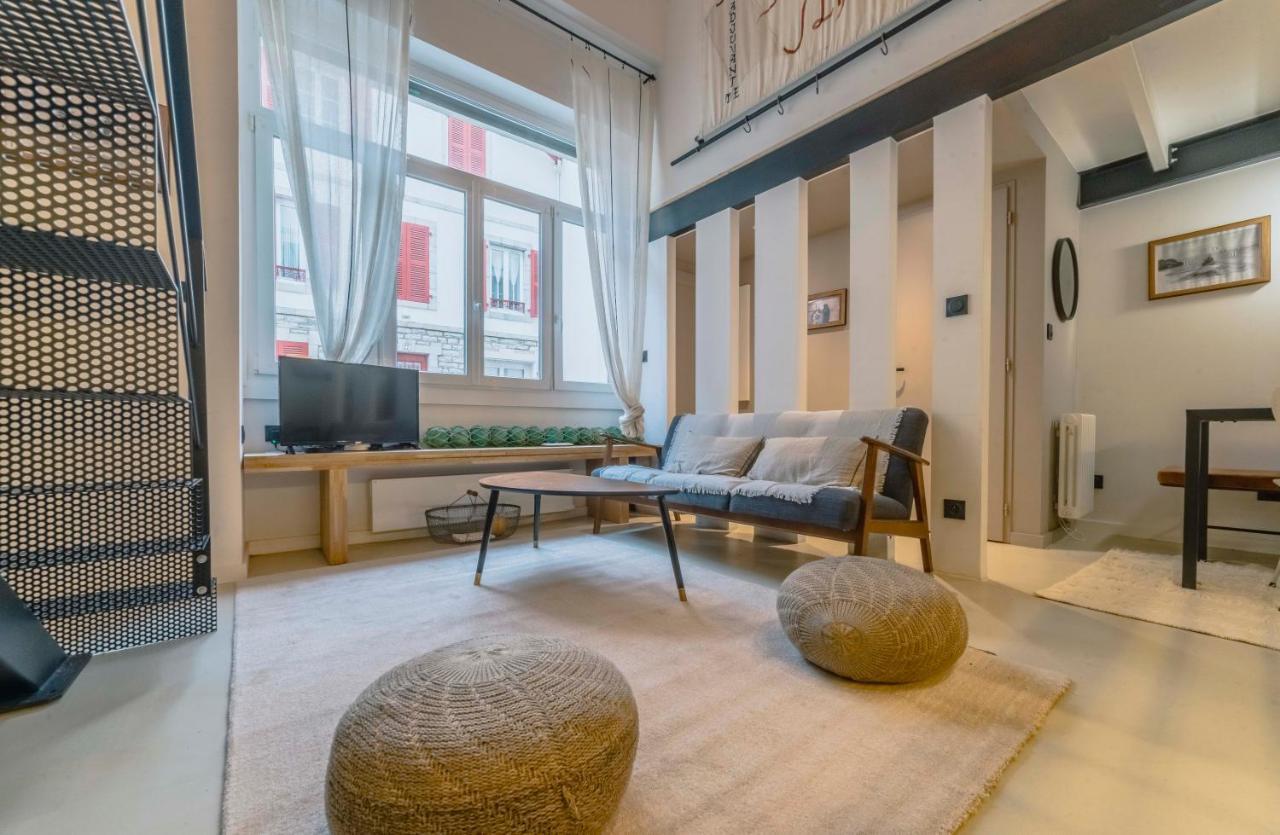 Loft - Centre Ville - Plage - Halles - 3 Ch 2 Sdb Apartment Biarritz Exterior photo